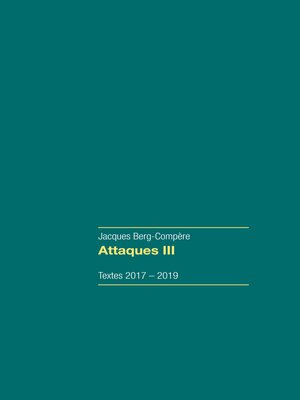 cover image of Attaques III